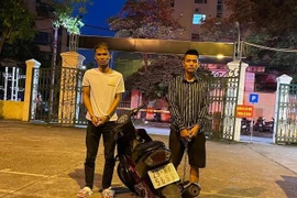 Ổ nhóm chuyên cướp giật điện thoại di động sa lưới