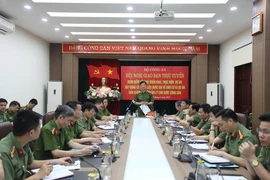 Lực lượng Công an toàn quốc đã thu nhận khoảng 34 triệu hồ sơ căn cước công dân