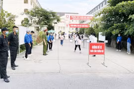 Công an Hà Nội: Căng sức bảo vệ an toàn tuyệt đối kỳ thi tốt nghiệp THPT