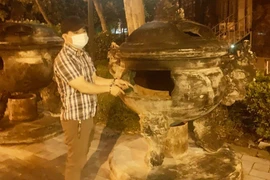 “Giám đốc dỏm” lộ diện khi đi mở tài khoản ngân hàng