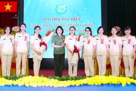 Khẳng định vị thế của phụ nữ trong lực lượng Cảnh sát cơ động