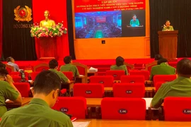 Tập huấn kỹ năng truy vết cho lực lượng Công an nhân dân để phòng dịch COVID-19