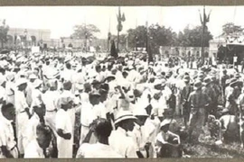 Lực lượng Công an Hà Nội và dấu ấn đặc biệt trong bảo vệ lễ Tuyên ngôn Độc lập 2-9-1945