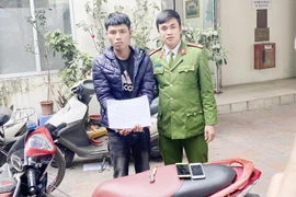 Lên mạng xã hội học cách phá khóa trộm cắp xe máy