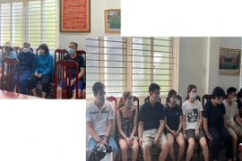 13 người “quây quần”… đánh bạc trong mùa dịch Covid-19