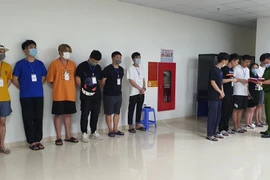 Cận cảnh vụ 46 đối tượng người Trung Quốc nhập cảnh trái phép, thuê chung cư trên địa bàn quận Nam Từ Liêm