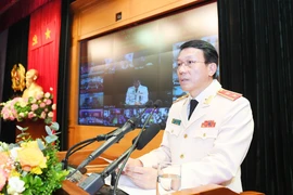 Lực lượng An ninh nhân dân đón nhận Huân chương Bảo vệ Tổ quốc hạng Nhất