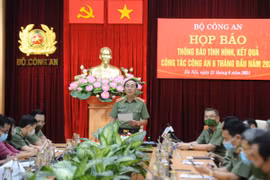 Phát huy mối quan hệ mật thiết giữa lực lượng Công an với các cơ quan báo chí