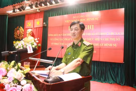 Nhận thức rõ vai trò của công tác kỹ thuật hình sự và pháp y CAND