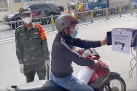 Lắp đặt 100 camera hỗ trợ quét mã QR tại các chốt kiểm soát phòng chống dịch