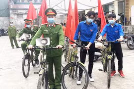 Tuổi trẻ đồng hành cùng chiến dịch cấp Căn cước công dân mới lưu động