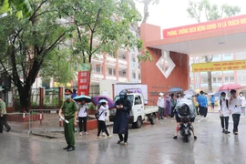 Bảo vệ an toàn các điểm thi tốt nghiệp Trung học phổ thông Quốc gia năm 2021