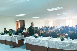 Bảo vệ thành công Đại hội Đảng từ những việc làm cụ thể, thiết thực