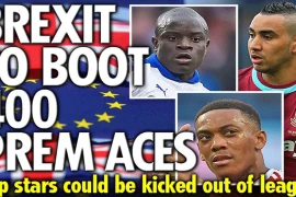 Bóng đá Anh sẽ phải trả giá đắt vì Brexit