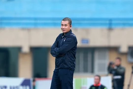 Trọng tài Nguyễn Trọng Thư vô tư làm việc sau vụ "vết nhơ V-League"