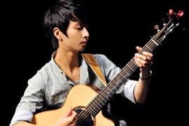 Thần đồng âm nhạc Hàn Quốc trở lại Việt Nam