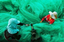 Bức ảnh ngư dân Việt Nam đoạt giải Nhất quốc tế