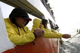 Hàn Quốc tưởng niệm 1 năm thảm kịch chìm phà Sewol