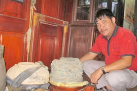 Người sở hữu kho tiền cổ nặng 6 tấn