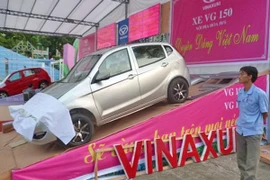 Xa vời giấc mơ ô tô “made in Việt Nam”