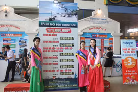 Du lịch dịp 30-4, 1-5: Nhu cầu cao, dịch vụ đắt