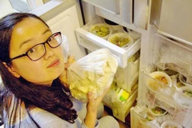 Giúp vợ có sẵn thức ăn trong cả năm 