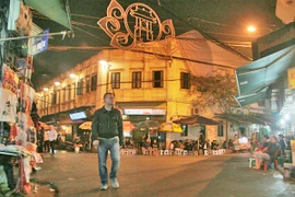 Ngây ngất ẩm thực ở "Ngã tư quốc tế"