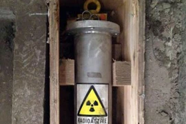 Khẩn trương truy tìm thiết bị chứa phóng xạ bị thất lạc