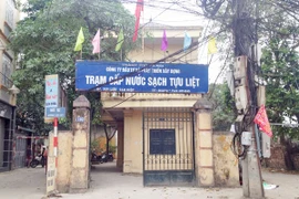 Sống chung với nước sạch toàn cặn bẩn