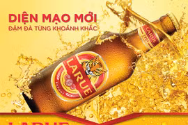 Bia Larue chính thức ra mắt diện mạo mới năm 2015