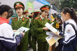 Chưa đề xuất rà soát kết quả điểm thi THPT quốc gia của thủ khoa Học viện ANND, CSND 2018