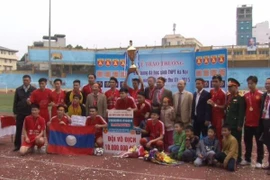 Chung kết Giải bóng đá THPT – Những kỉ lục được xác lập