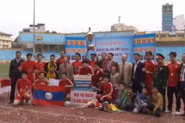 Chung kết Giải bóng đá THPT – Những kỉ lục được xác lập