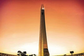 Anh trai Osama bin Laden bỏ 1 tỉ USD, xây tòa nhà chọc trời cao nhất châu Phi