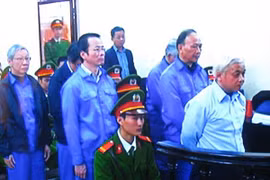 Sửa án sơ thẩm, Nguyễn Đức Kiên vẫn bị tuyên phạt 30 năm tù 