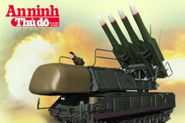 [Infographic] Sức mạnh hệ thống tên lửa Buk Nga mới triển khai tới Syria