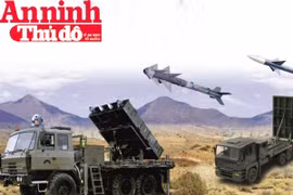 Spyder - hệ thống tên lửa phòng không tầm trung tự hành hiện đại nhất Israel