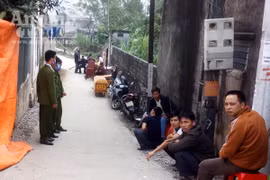 Phát hiện một phụ nữ tử vong bất thường trong nhà