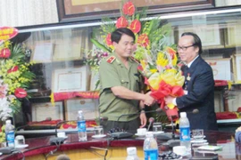 “Mong muốn Đài PT-TH Hà Nội tiếp tục đồng hành cùng Công an Thủ đô” sự quan tâm hợp tác”