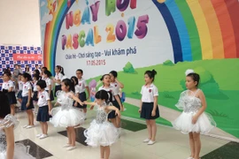 Ấn tượng ngày hội Pascal “Chào hè - chơi sáng tạo, vui khám phá“