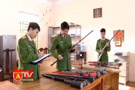 Làm tốt công tác thu hồi vũ khí để phòng ngừa tội phạm