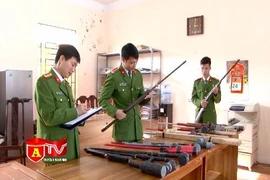 Làm tốt công tác thu hồi vũ khí để phòng ngừa tội phạm