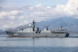 Nga giao 2 chiến hạm chống ngầm lớp Gepard 3.9 cho Việt Nam vào năm 2016 