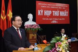 Huyện Gia Lâm kiện toàn nhân sự, phấn đấu thành huyện kiểu mẫu của Thủ đô