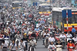 Đến năm 2025, Hà Nội sẽ dừng hoạt động xe máy cá nhân