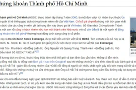 Nhà đầu tư phẫn nộ, HOSE bị đánh giá 1 sao trên Google