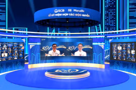 Manulife Việt Nam kỷ niệm 6 năm hợp tác độc quyền với Ngân hàng TMCP Sài Gòn (SCB)