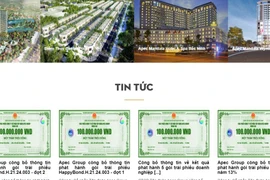 Doanh nghiệp “họ” Apec liên tục nhận “trát phạt”, cổ phiếu thi nhau giảm sàn