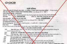 Cuối năm, cảnh giác thủ đoạn giả hợp đồng vay tiền ngân hàng để thu phí