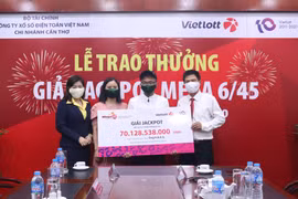 Nam thanh niên Cần Thơ mất ngủ vì trúng 70 tỷ đồng Vietlott